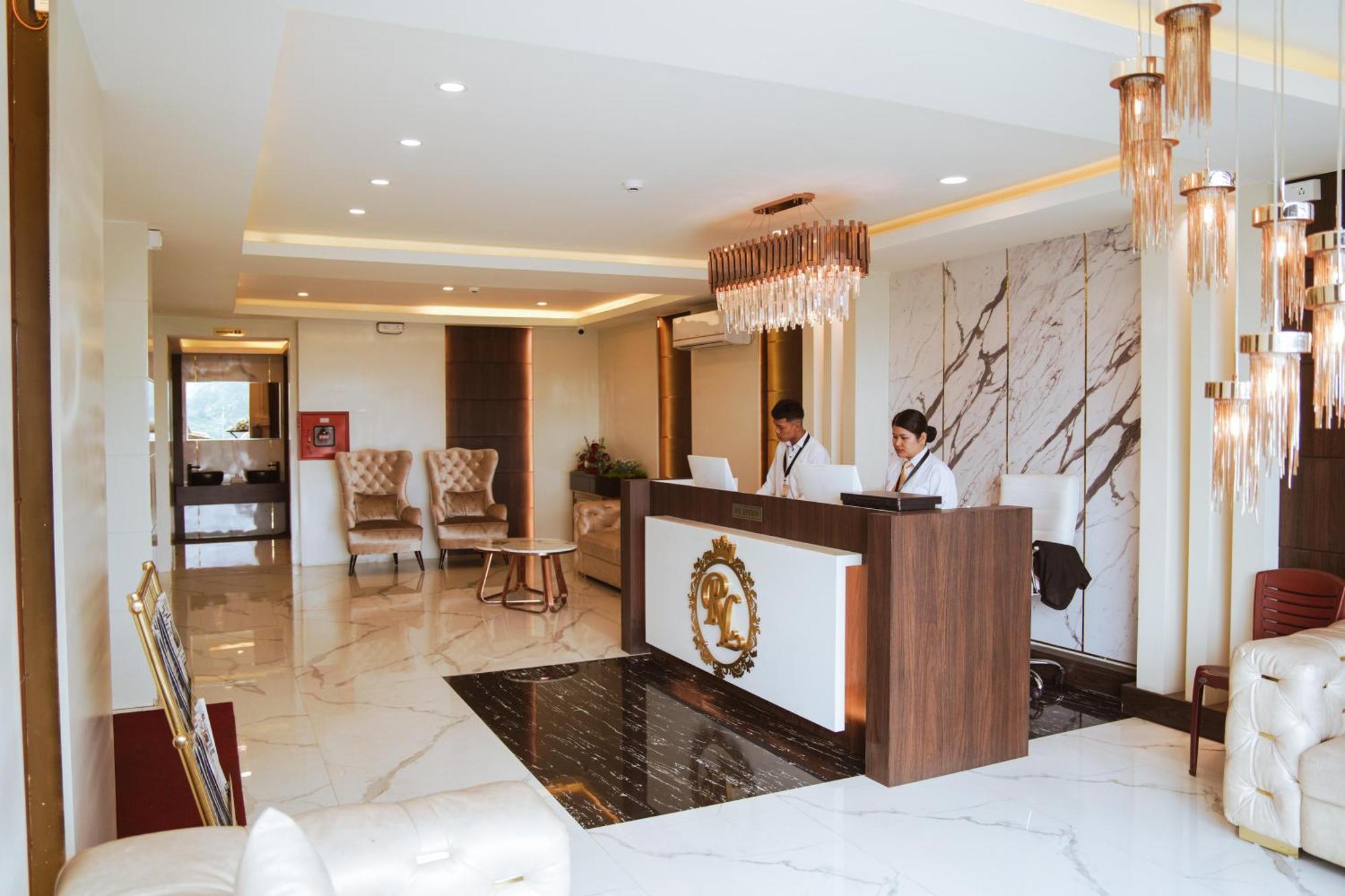 Royale Lalawi Hotel Aizawl Exterior photo